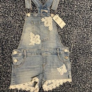 The cutest little overalls ever!
